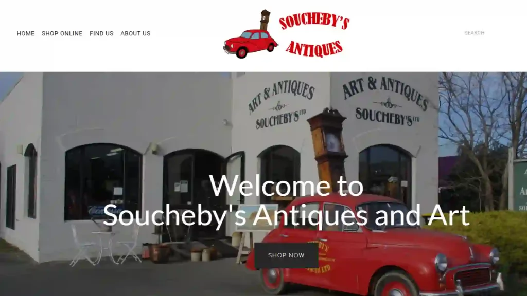 Soucheby's Antiques