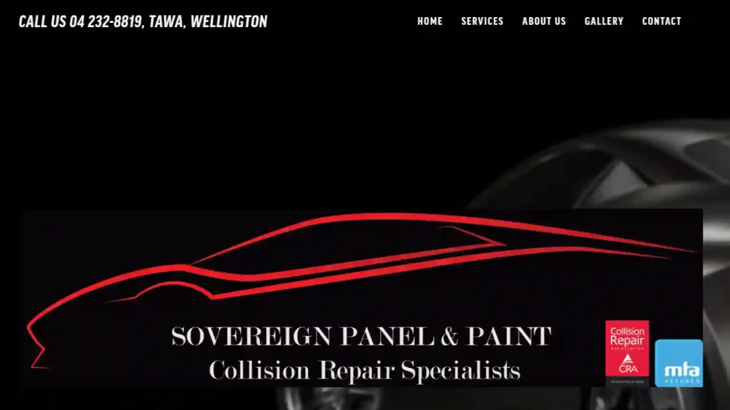Sovereign Panel & Paint