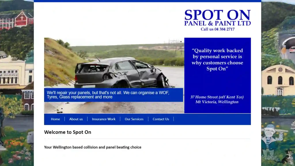 Spot On Panel & Paint