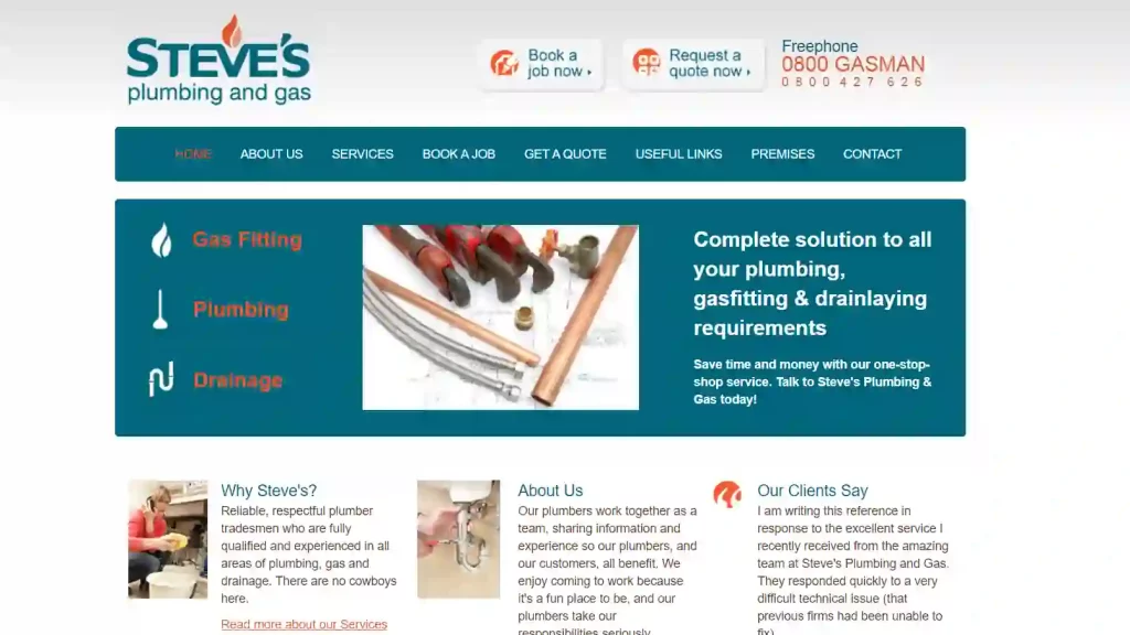 Steve's Plumbing & Gas