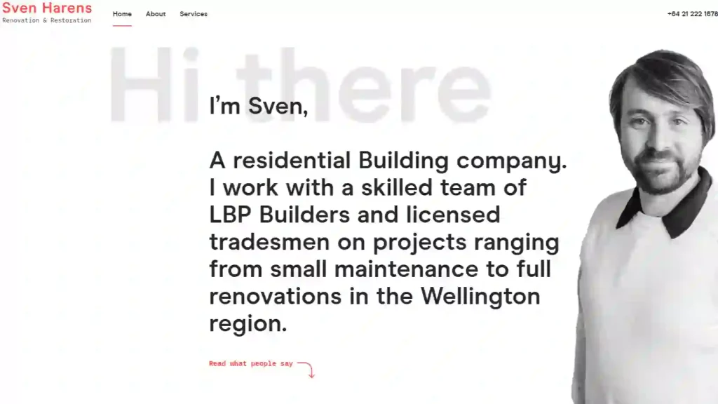 Sven Harens Renovation