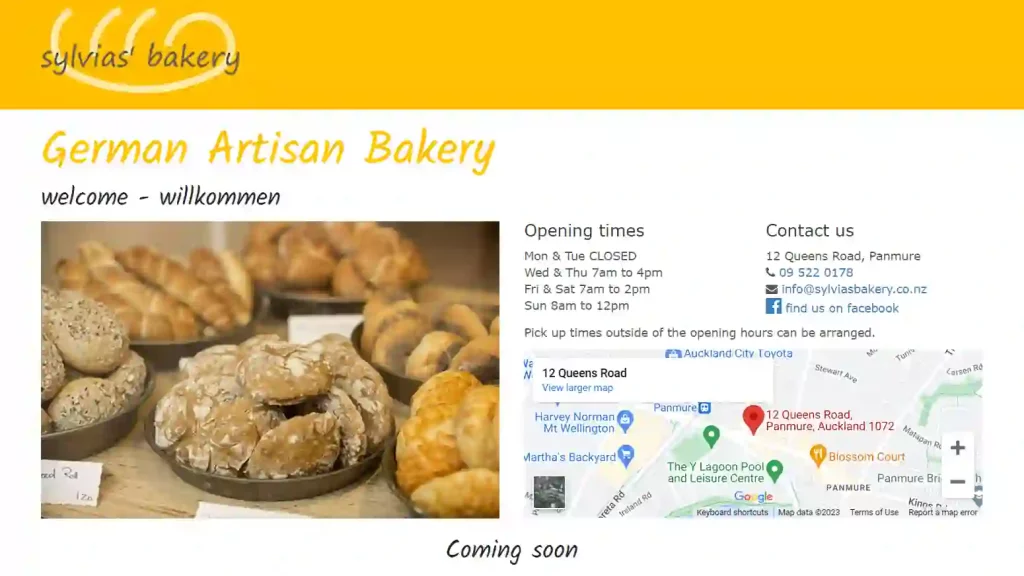 Sylvias' Bakery