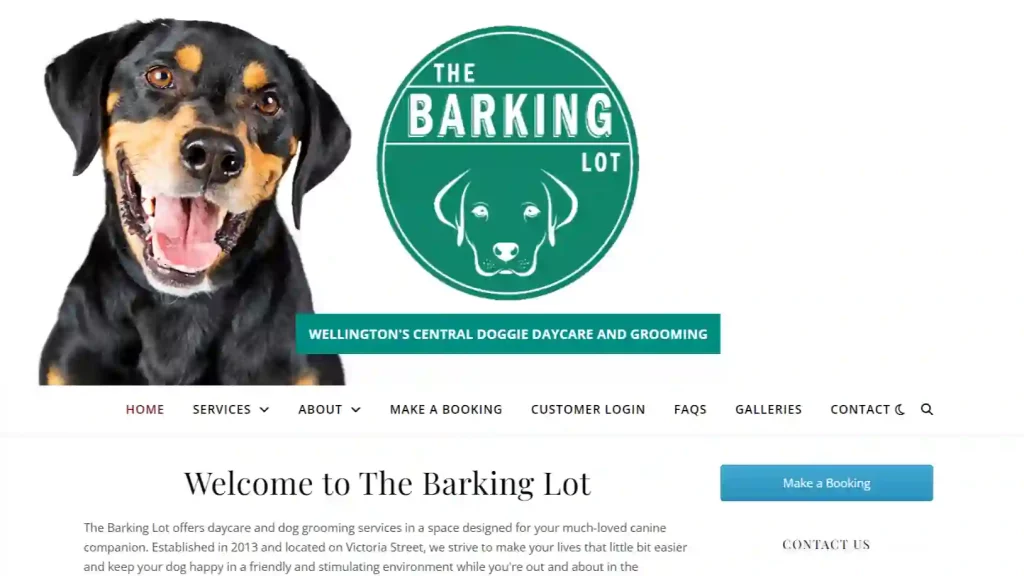 The Barking Lot