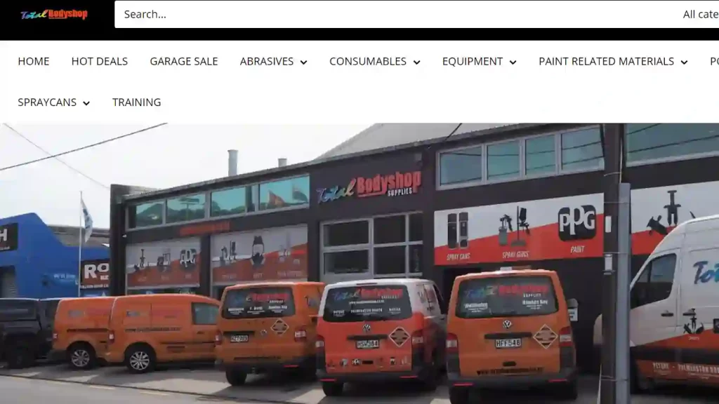 Total Bodyshop Supplies
