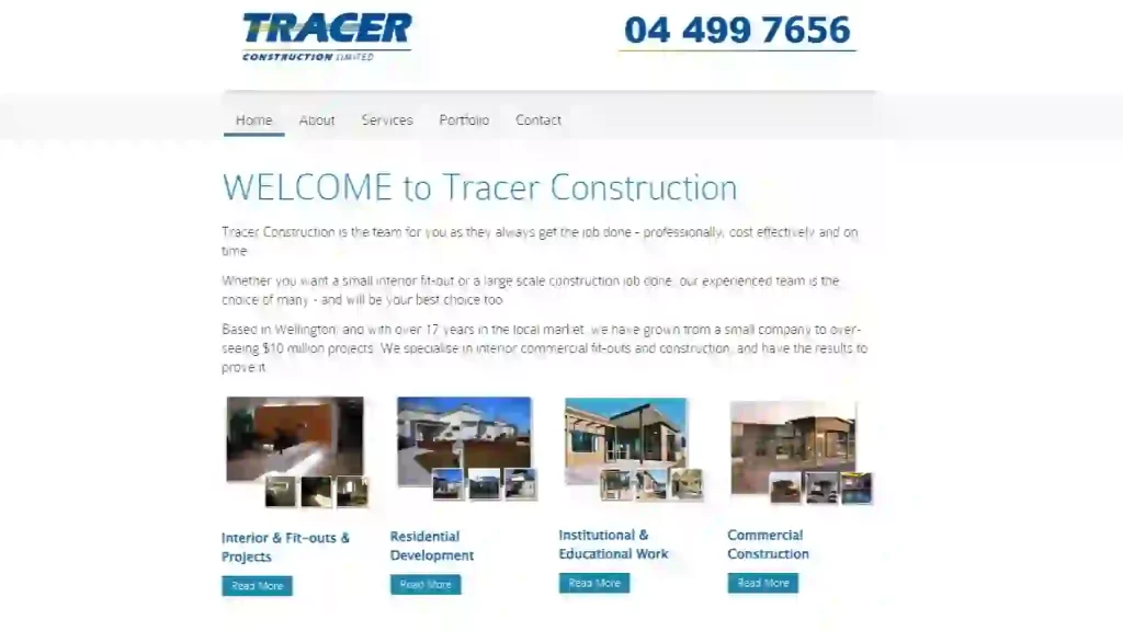 Tracer Construction