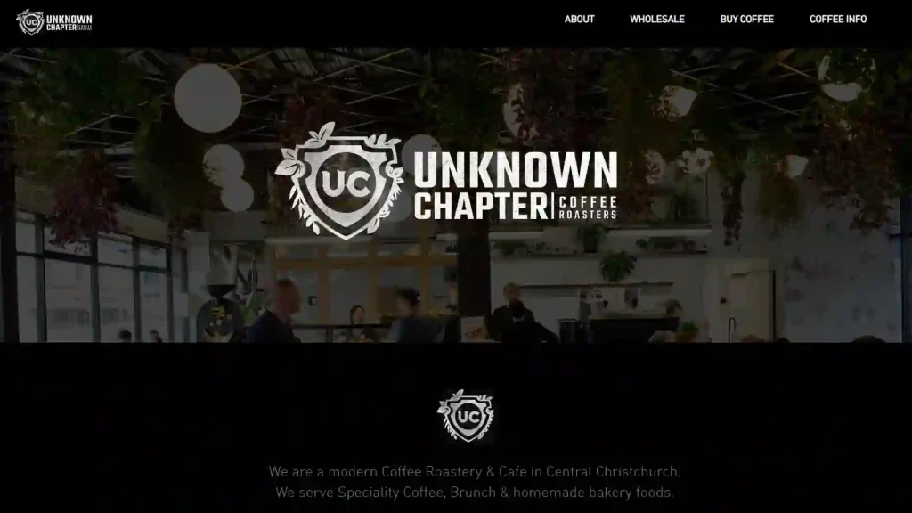 Unknown Chapter Coffee Roasters