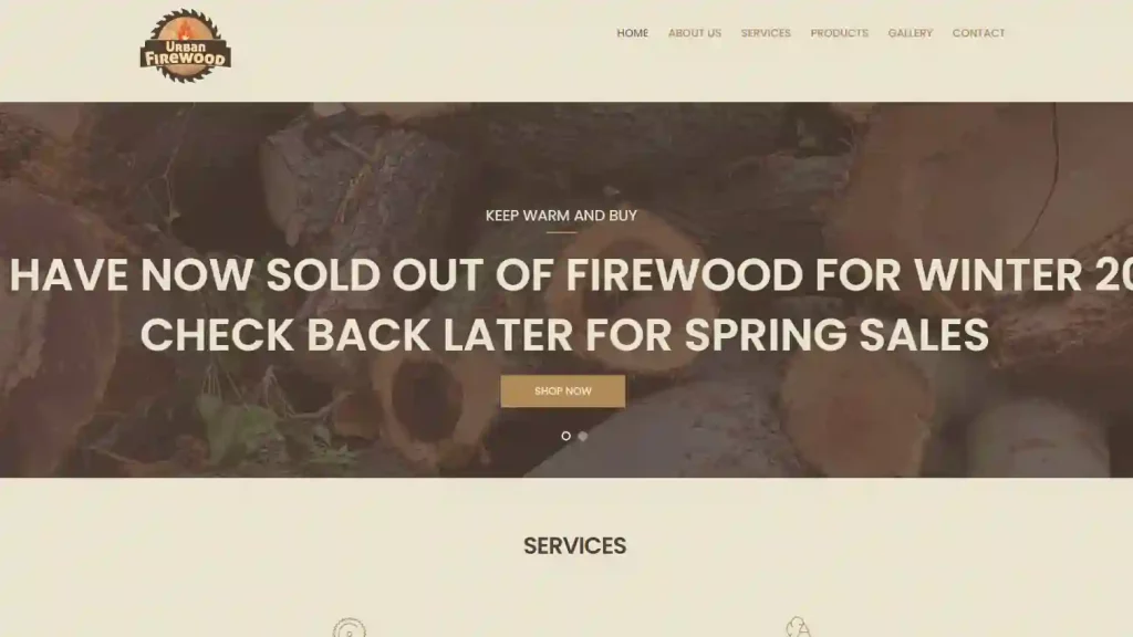 Urban Firewood
