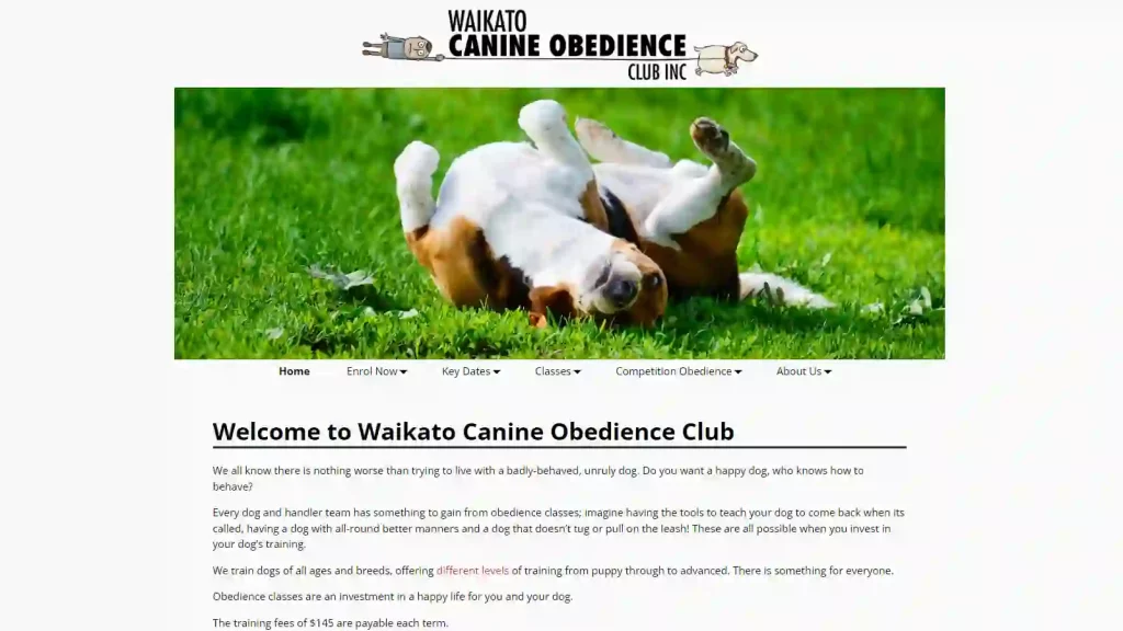 Waikato Canine Obedience Club