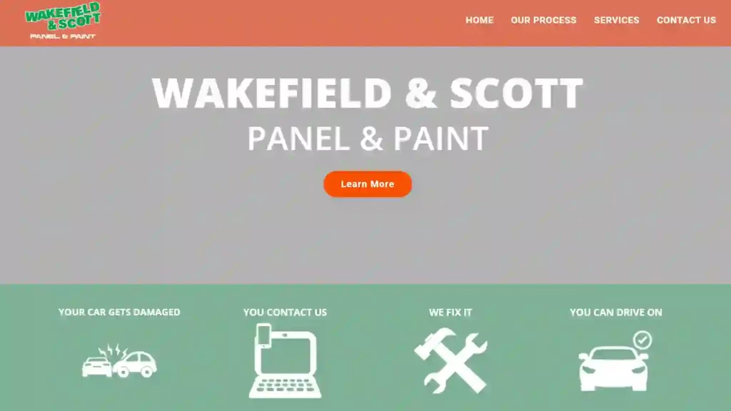 Wakefield & Scott Panel Beaters