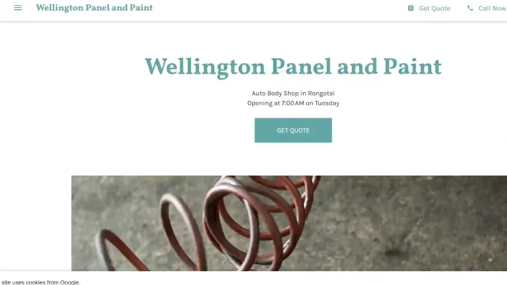 Wellington Panel and Paint