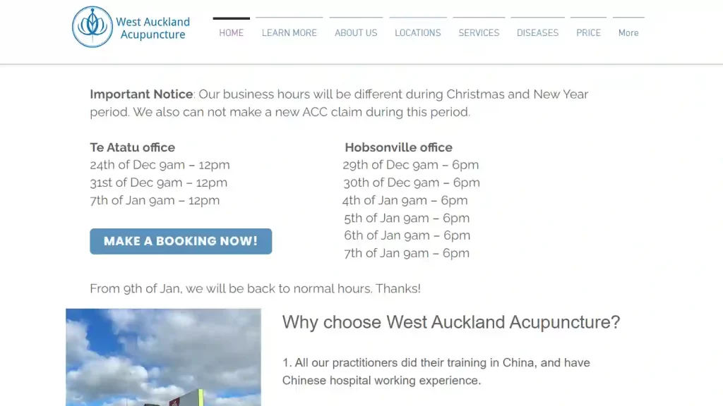 West Auckland Acupuncture