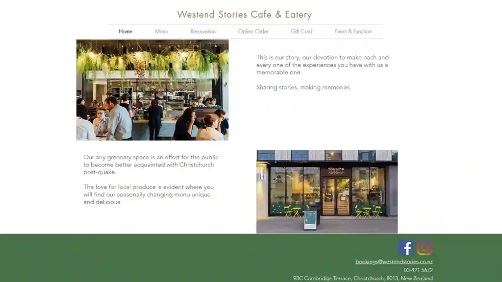 Westend Stories Cafe