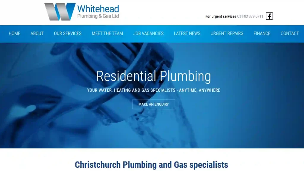 Whitehead Plumbing & Gas