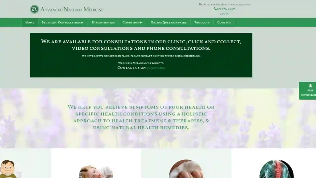 Advanced Natural Medicine