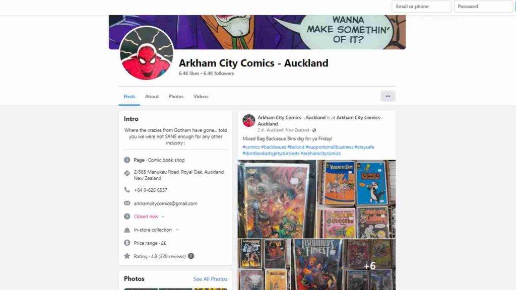 Arkham City Comics