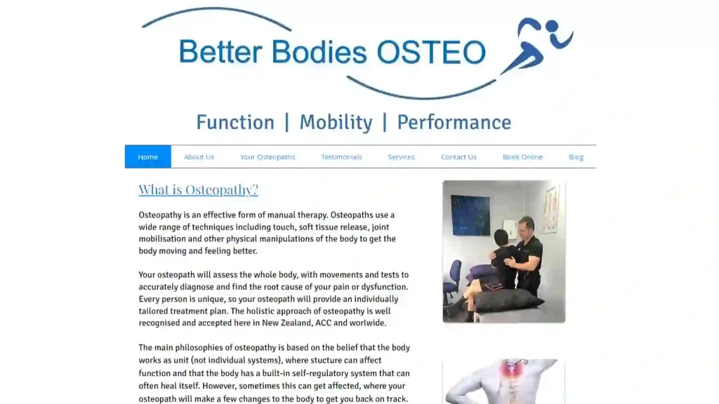 Better Bodies Osteo
