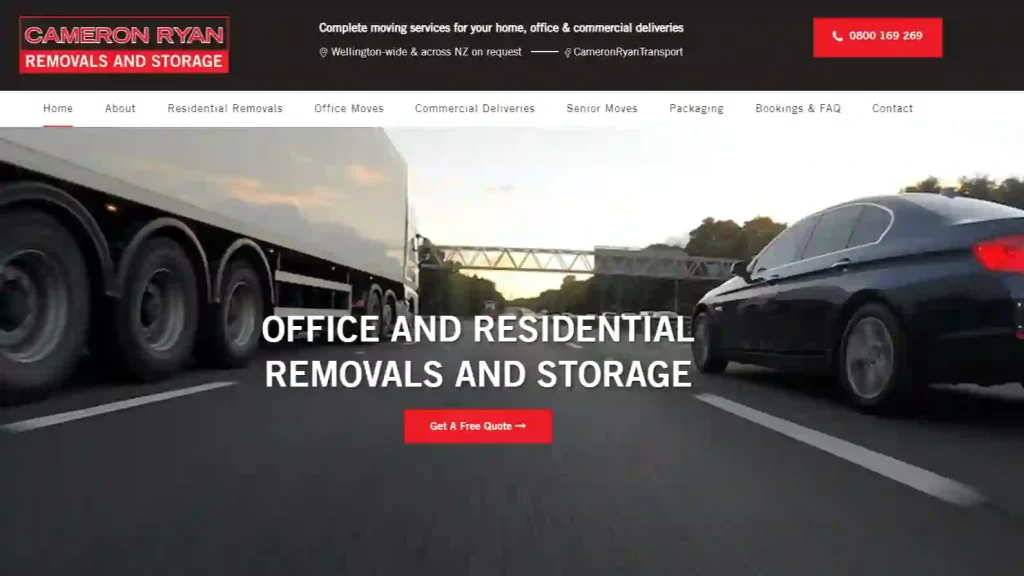 Cameron Ryan Removals & Storage