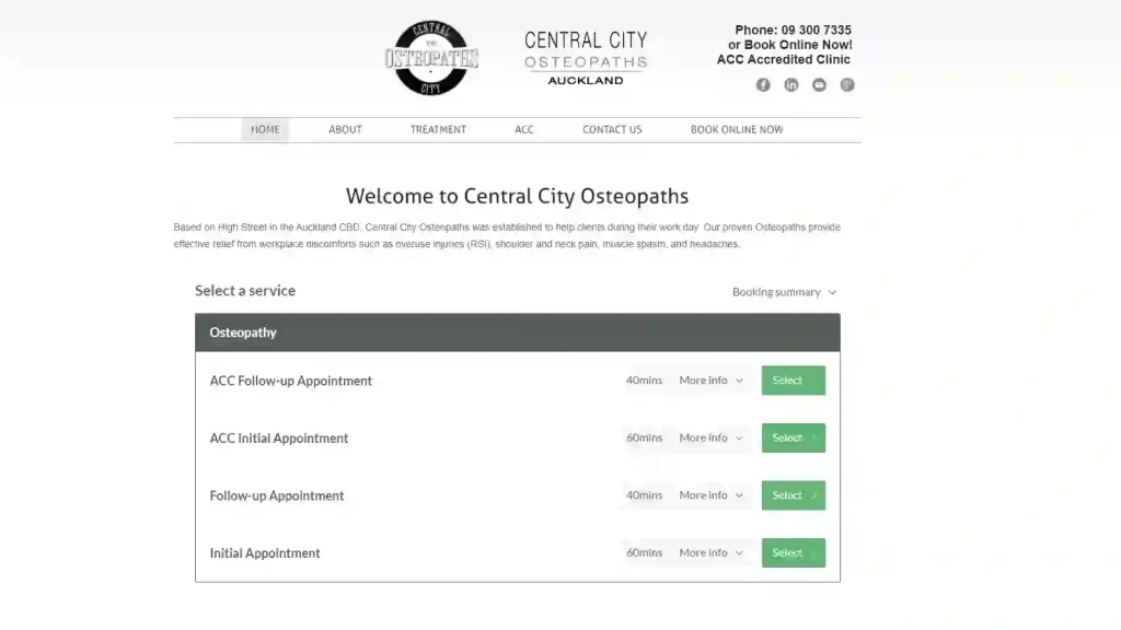 Central City Osteopaths