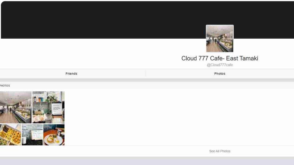 Cloud 777 Cafe