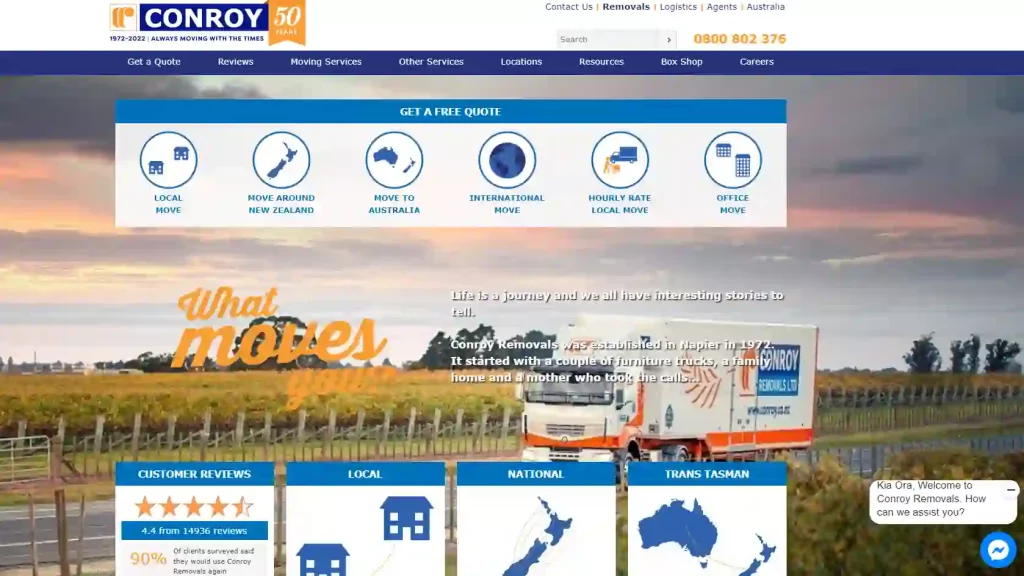 Conroy Removals