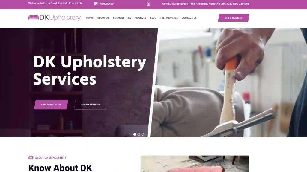 DK Upholstery