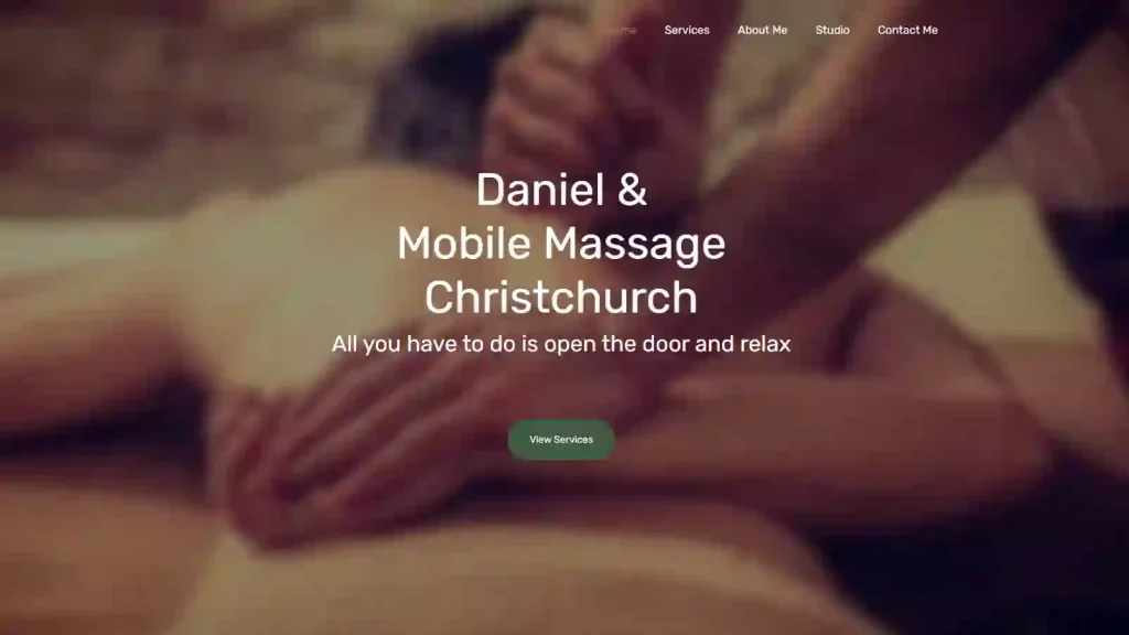 Daniel & Mobile Massage