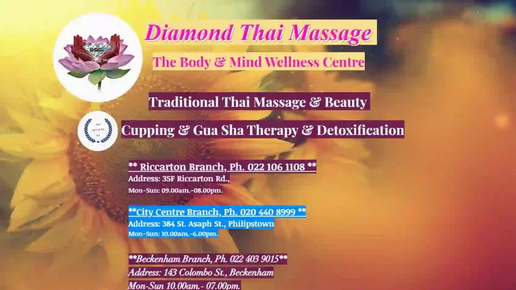 Diamond Thai Massage