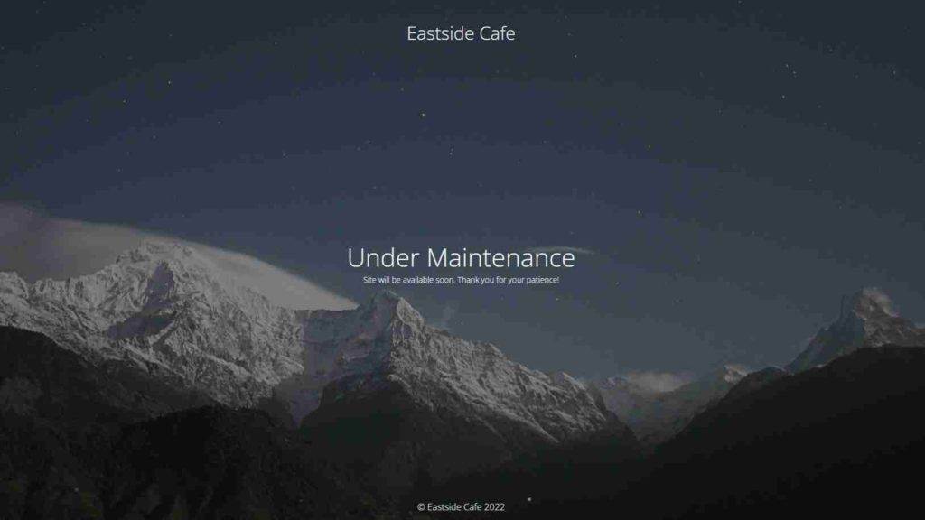 Eastside Cafe