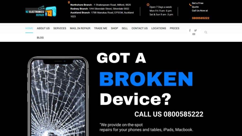 Electronics Repair