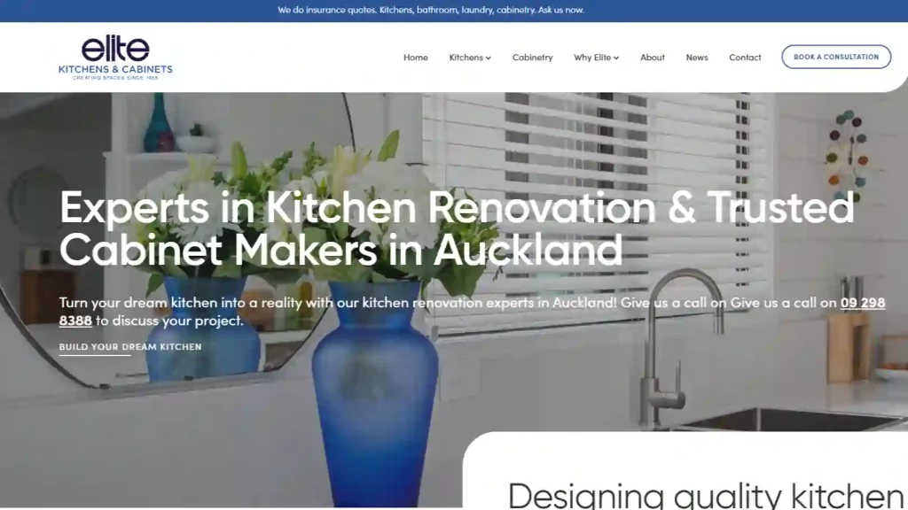 Elite Kitchens & Cabinets