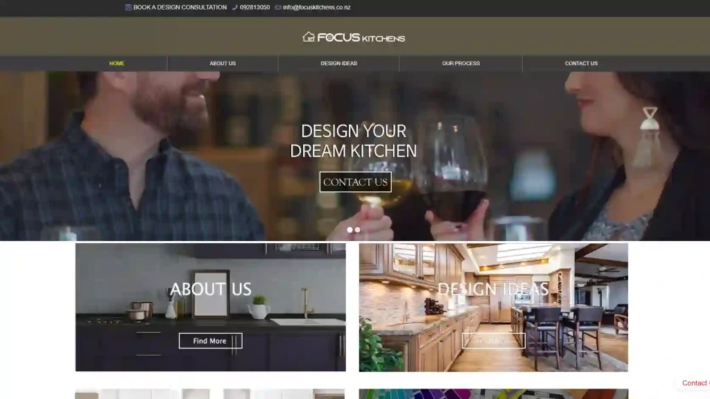 Focus Kitchens