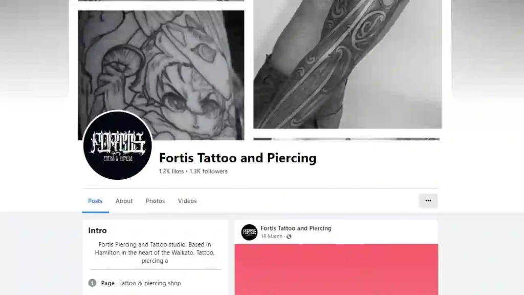 Fortis Piercing and Tattoo
