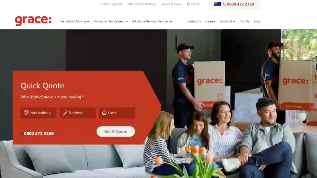 Grace Removals