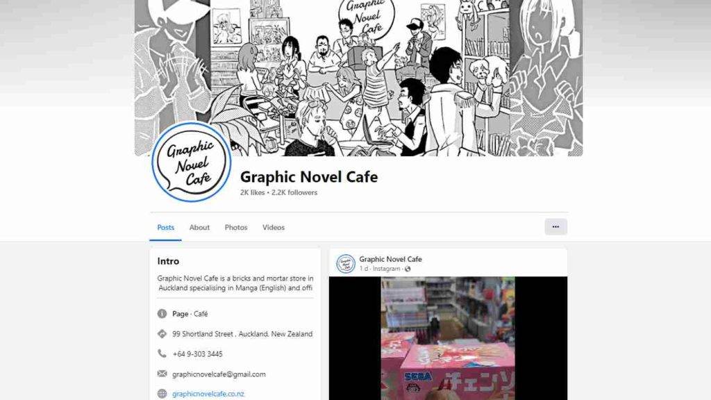 Graphic Novel Cafe