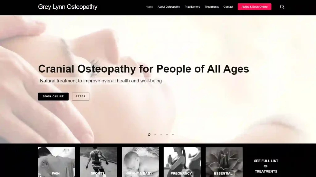 Grey Lynn Osteopathy
