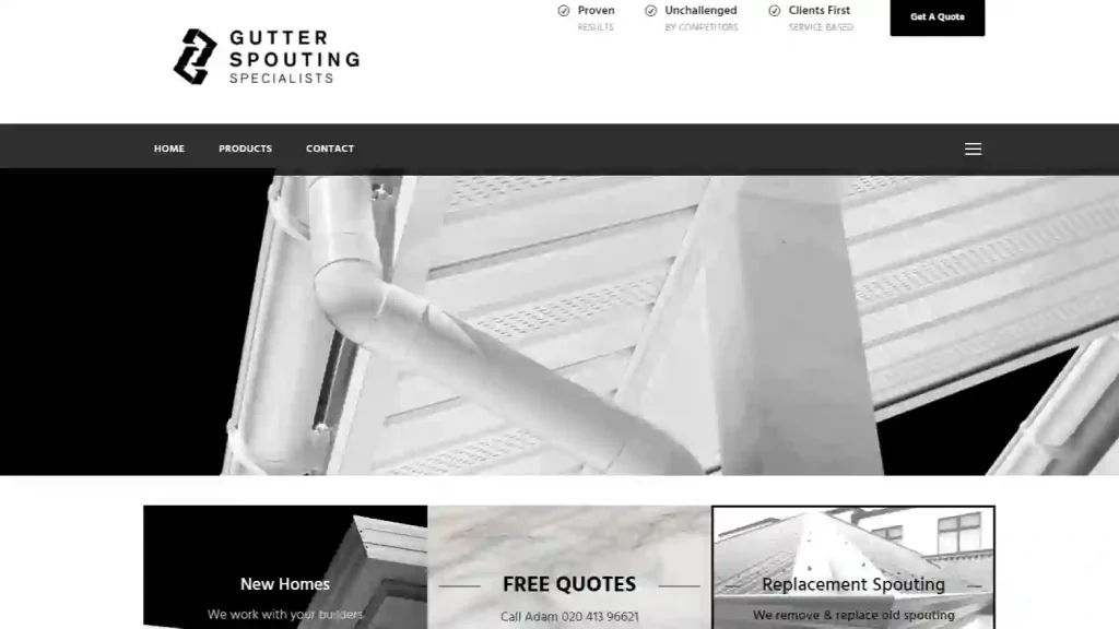 Gutter Spouting Specialists