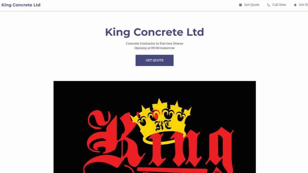 King Concrete