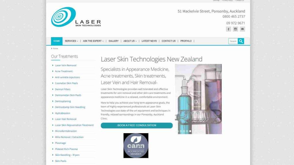 Laser Skin Technologies