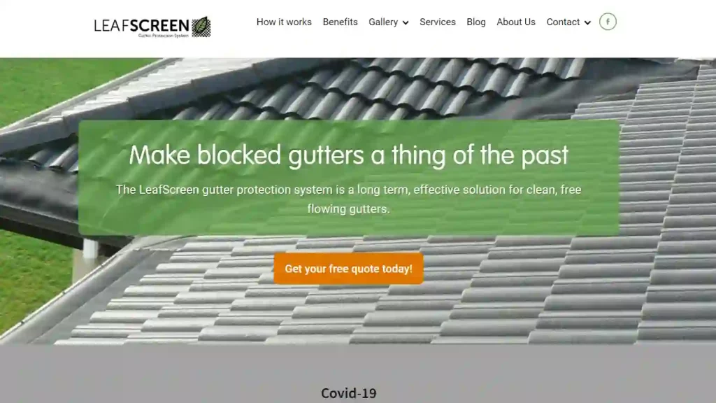 Leaf Screen
