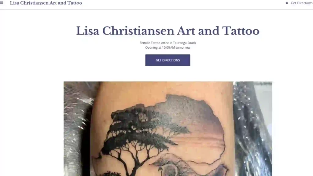 Lisa Christiansen Art and Tattoo