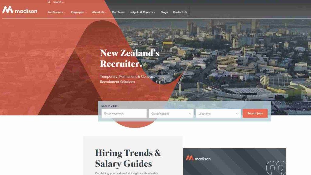 Madison Recruitment