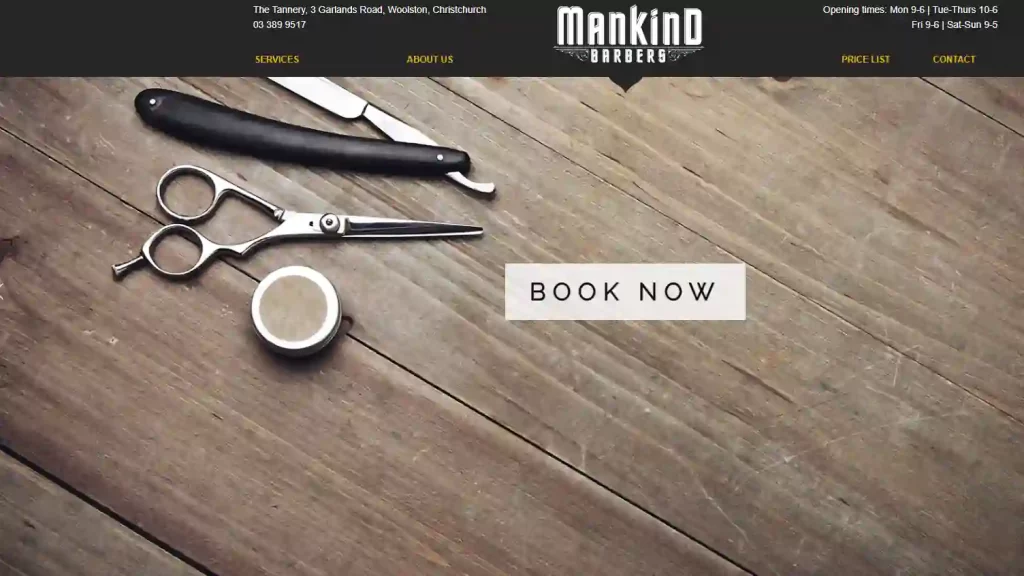 Mankind Barbers