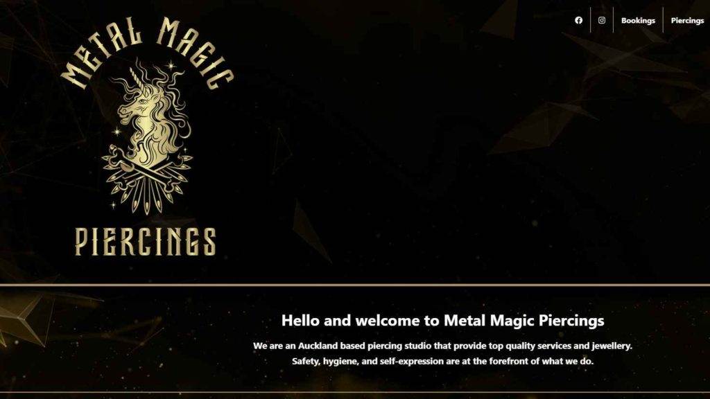 Metal Magic Piercings