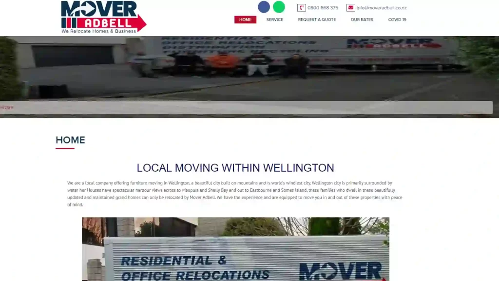 Mover Adbell