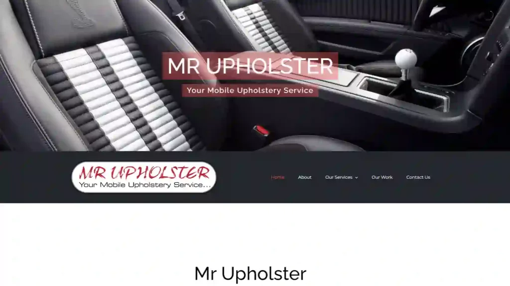 Mr Upholster