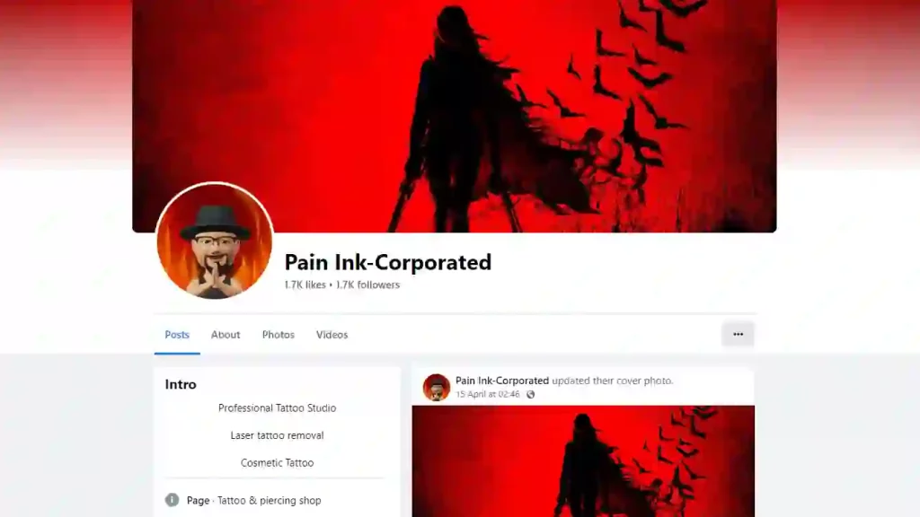 Pain Ink Corporated