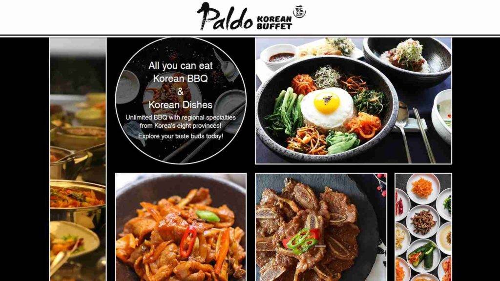 Paldo Korean Buffet
