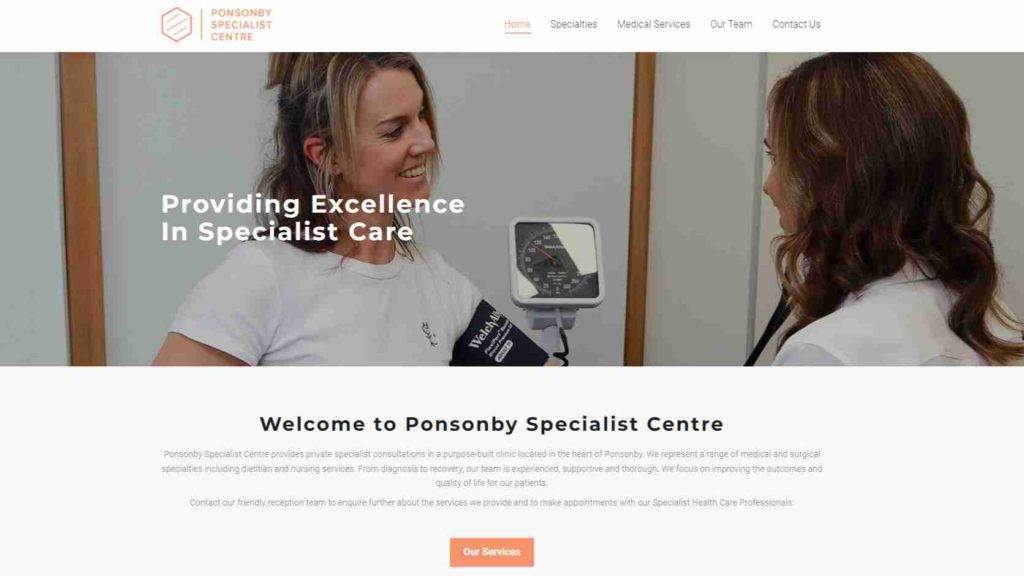 Ponsonby Specialist Centre