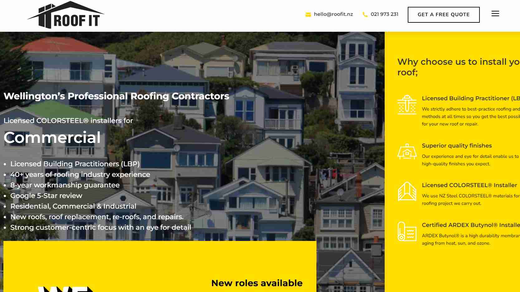 The 10 Best Roofing Contractors in Wellington 2024