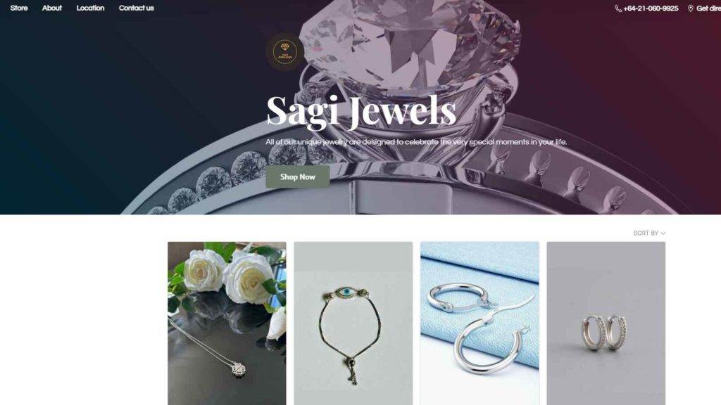 Sagi jewellers discount